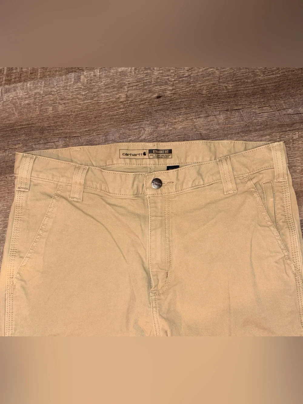 Carhartt Straight Fit Rugged Flex 34x32